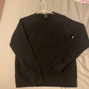 The North Face sweatshirt size medium